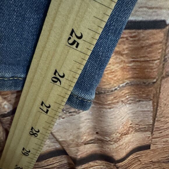 Levi Strauss Signature Boys Blue Straight Leg Denim Jeans Size 14 Regular Casual - Picture 7 of 11